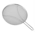 2 Pack Grease Splatter Guards – 33cm Stainless Steel Oil Splash Screens for Frying Pans