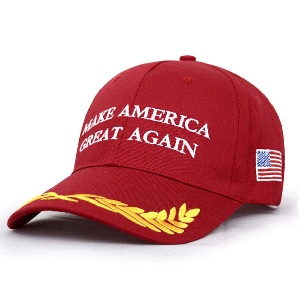 Trump 2024 MAGA Outdoor Baseball Cap Make America Great Again Donald Trump Hat