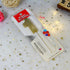 Gold Number Birthday Candle Cake Topper Party Decoration 0-9