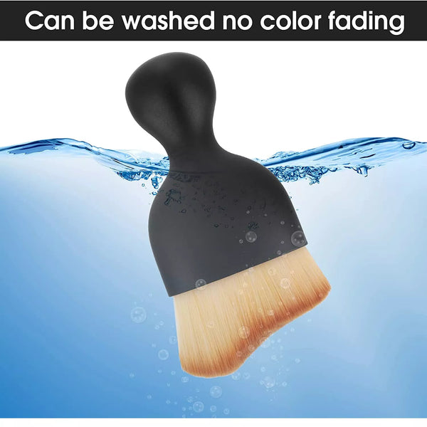 4PCS Car Detailing Brush Set Soft Bristle Interior Cleaning Brushes