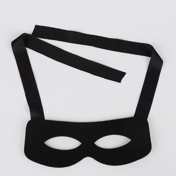 Eye mask Mask Halloween Costume bandit zorro Masquerade Bandit Hero Black Party