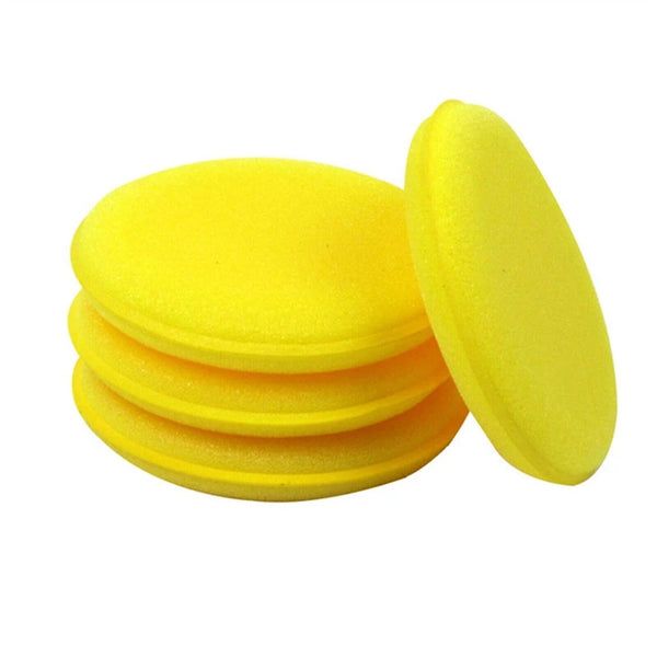 12PCS Waxing Polish Wax Foam Sponge Appliactor Pads Cars Vehicle Glass Clean AU