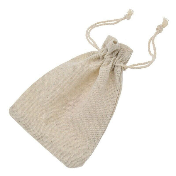 10x Hangover Recovery Kit Muslin Favour Bags Rustic Hens Party Engagement AU