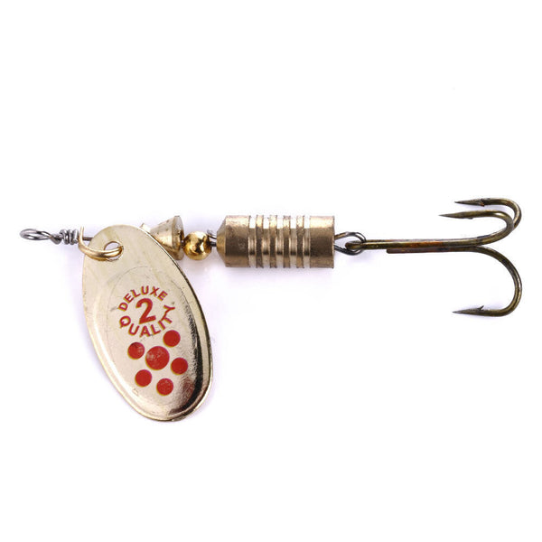 5 Redfin Spinners 7.3g Spinner Spoon Bait Fishing Lure Trout Lures Baits Bass AU