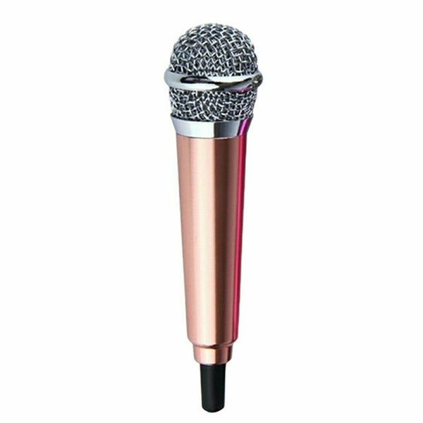 Microphone Portable Vocal Instrument Mic For Mobile Phone Laptop Notebook