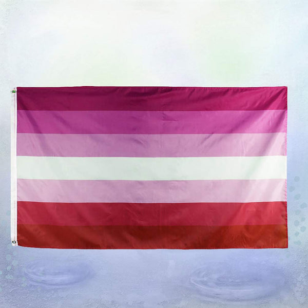 4pcs Rainbow Pride Flag 150x90cm | LGBTQ Lesbian Flag Outdoor Mardi Gras Banner