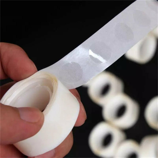 300x Balloon Glue 15mm Dots Photo Adhesive Bostik Party Double tape Scrapbooking