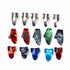 15PCS Multicolor Celluloid Acoustic Electric Guitar Picks Plectrums With Box AUS