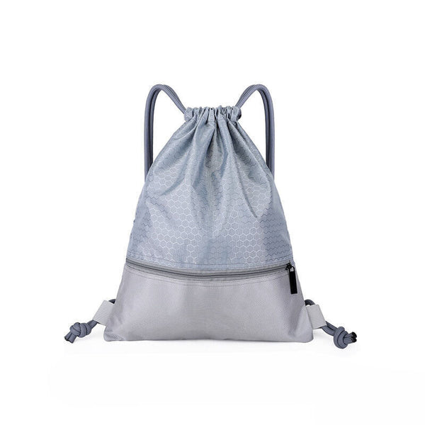 High Capacity Gym Sport Backpack Drawstring Bag Cinch Sack School sports bag AU