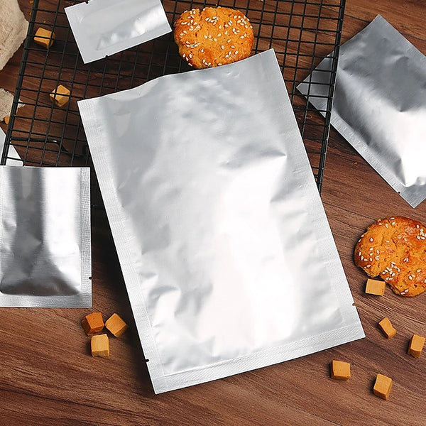 Mylar Food Vacuum Bags Pouch Foil Aluminum Storage Bags Heat Seal Food Bags AUS