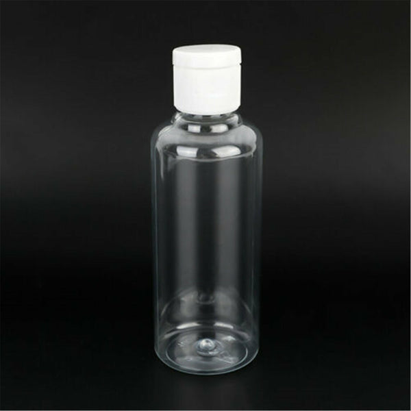 30PCS 40PCS Empty Plastic Travel Bottles 100ML Refillable Toiletry Containers