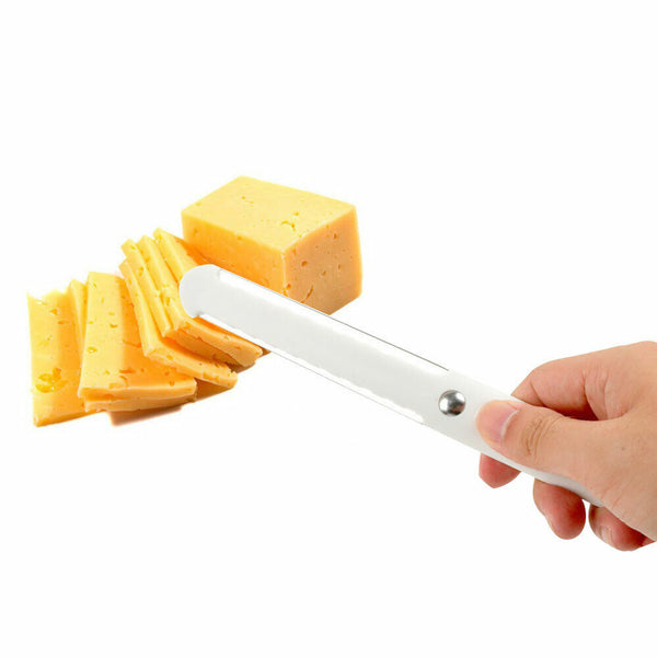 Cheese Cut Cutter Knife Vibe White Knive Liver Wire Goose Slice Slicer Plane