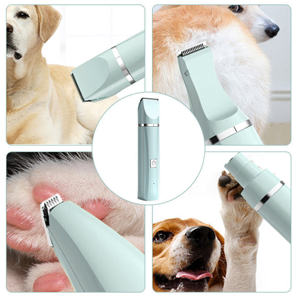 Electric Shaver Professional Cat Trimmer Dog Grooming Kit Pet Hair Clipper