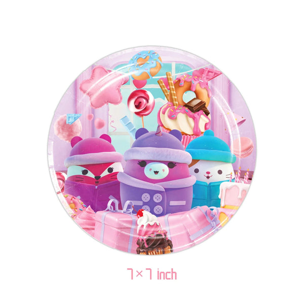 100 piece pastel sticker pack for kids
