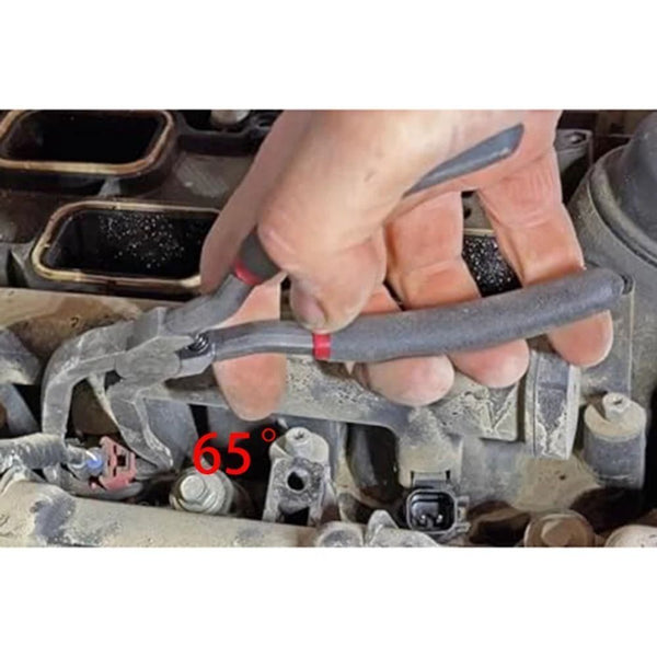 Electrical Disconnect Long Spark Plug Cutter Removal Pliers For Car Connectors