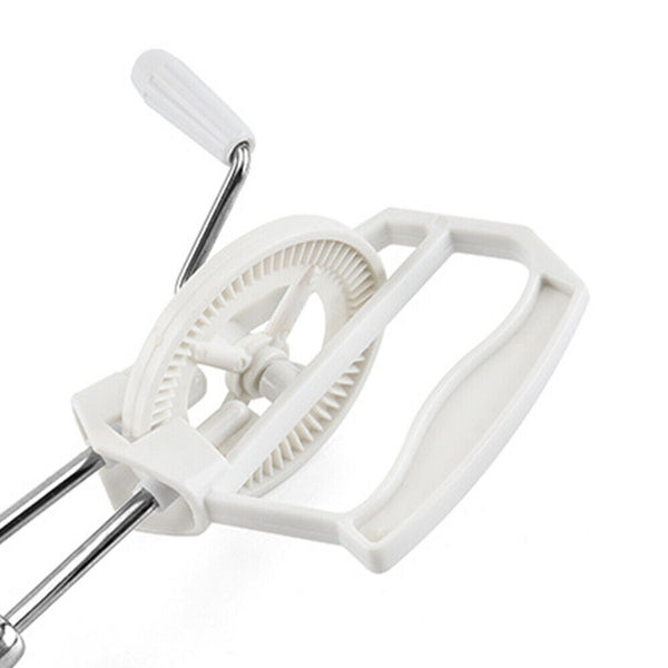 Cooking Tool  Stainless Steel  Hand Egg Whish  Rotary  New Mixer  Egg Beater