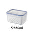 Fridge Storage Container with Removable Colander – BPA Free Fruit and Vegetable Keeper Box