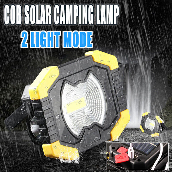 Portable LED Camping Lantern Outdoor Emergency Light Tent Lamp Hiking Gear AU