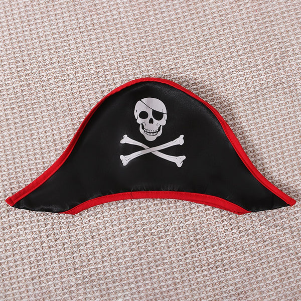 Kids Pirate Costume - Boys Pirate Captain Dress-Up Set for Book Week & Halloween