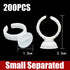 Holder Glue Ring Pallet Stand Eyelash Extension Tatto Pigment Disposabl