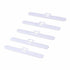 60pcs Vertical Blind Top Hangers 100mm | Curtain Slat Double Hole Replacement Clips