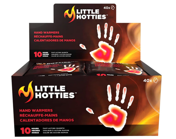 Little HOTTIES 40 Pairs 80 Hand Warmers Heat Heater Snow Ski Warmer EXP 07/2029