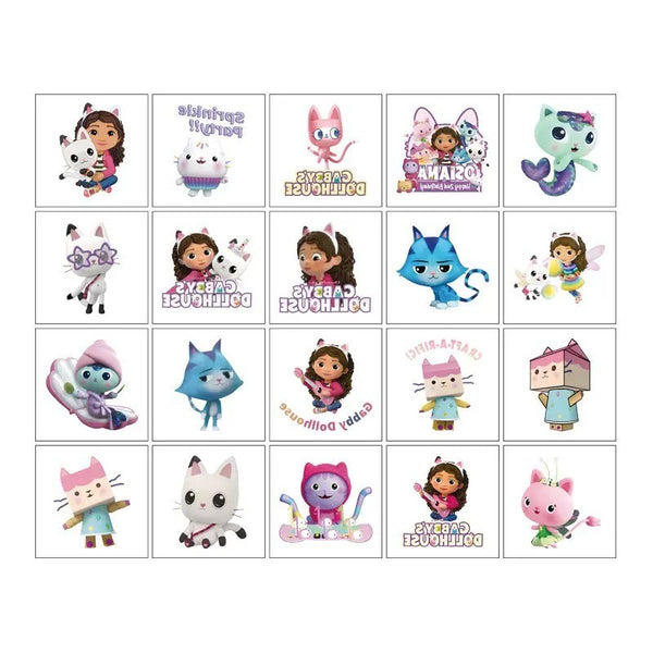 Gabby's Party Tableware Party Supplies Girls Birthday Banner Topper Balloon