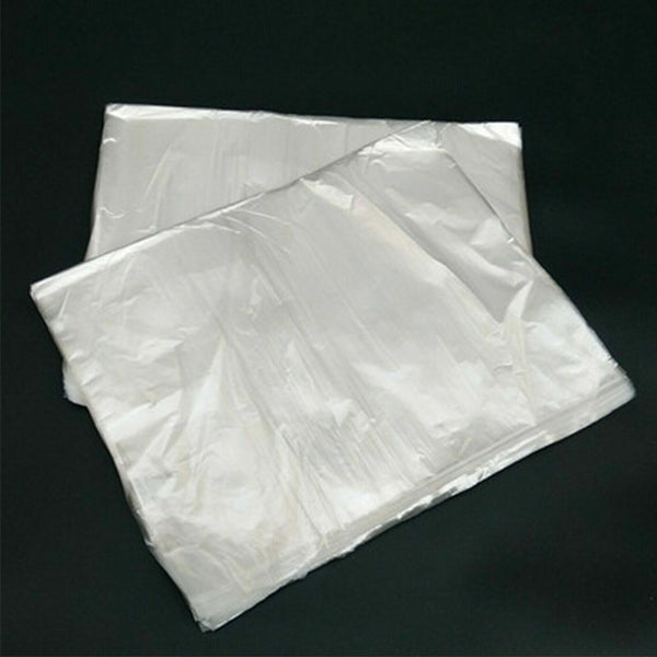 1.5Mx2.5M Extra Heavy Duty Large Plastic Balloon Storage Bags Clear  Poly Bag