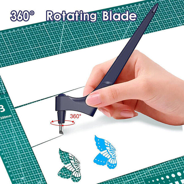 Craft Cutting Tools with 360-degree Art Cutting Tool NICE Crafty Cut Blade AU