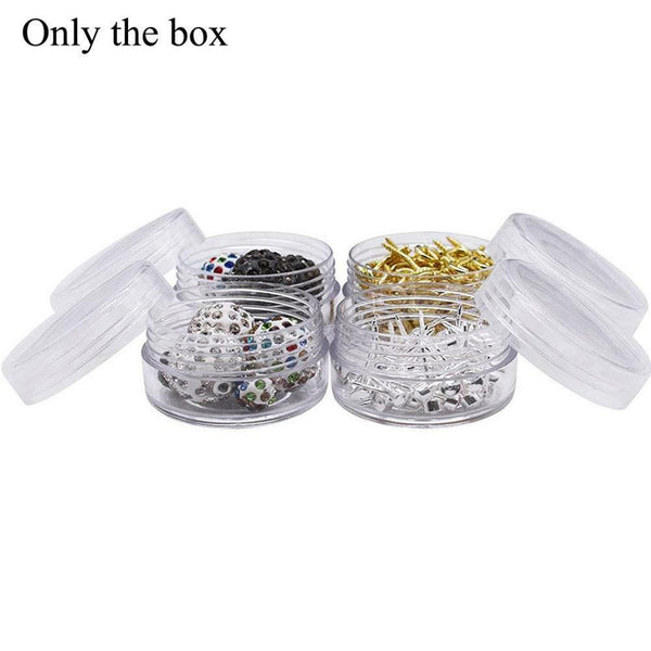 Sample Bottle Cosmetic Makeup Jar Pot Face Cream Lip Balm Container