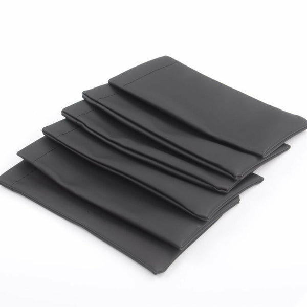 2pcs Mouth Snapped Sunglasses Eyeglass Glasses Case Soft Pouch Bag Pocket