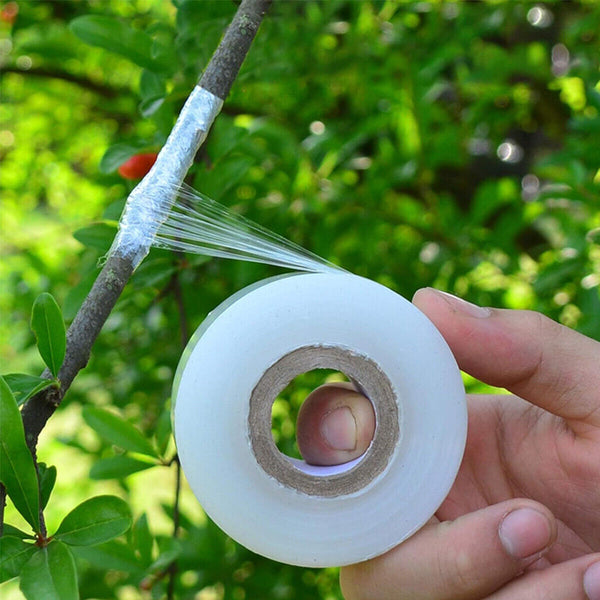 5pcs Self-Adhesive Grafted Fruit Tree Wrap Film Plastic Tape for Gardening Tools