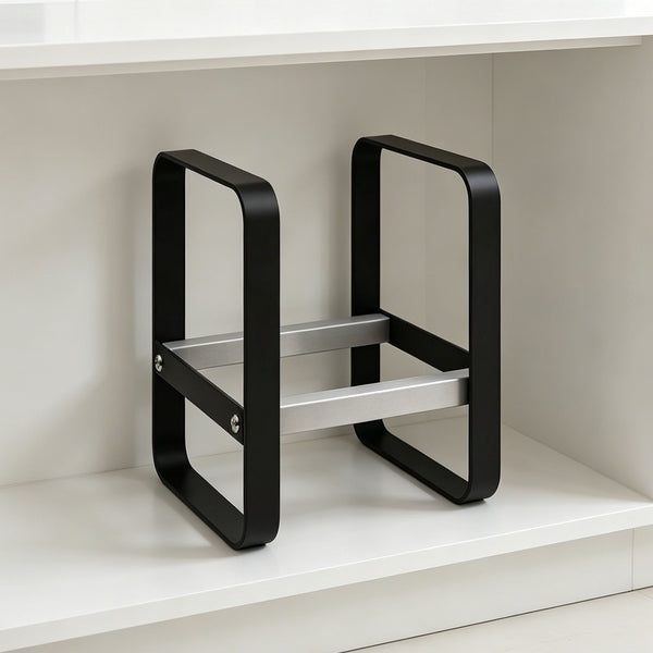 Kitchen Cabinet Storage Shelves Chopping Board Dishes Storage Rack Holder