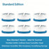 Replacement Filter Airmini CPAP HME HumidX Plus for Resmed Airfit P10, N20 & N30