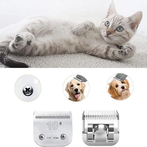 Grooming Clipper Blade for Andis,Oster A5,Wahl KM10Series Clipper Pet Detachabl