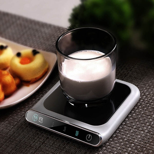 Smart USB Coffee Mug Warmer Adjustable Tea Milk Cup Heating Plate
