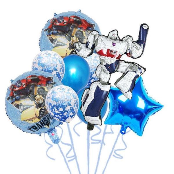 Transformers Party Set Party Supplies Kids Birthday Decoration