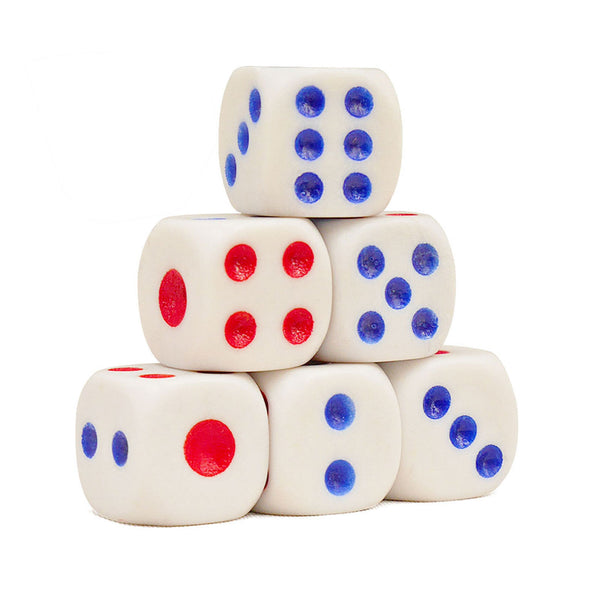 5 Set of 2 Straight Dice Cup With 12x Dice KTV Pub Casino Party Game Toy Profess