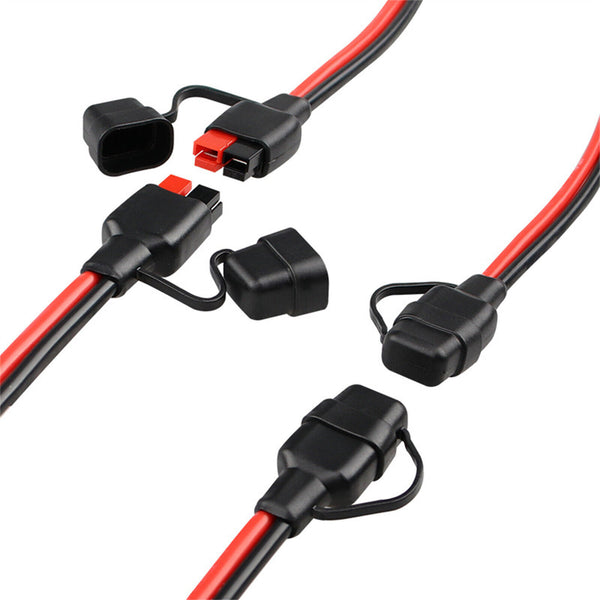 4PCS Dust Cap Black Anderson Plug Cover Style Connectors Battery Caravan New AU