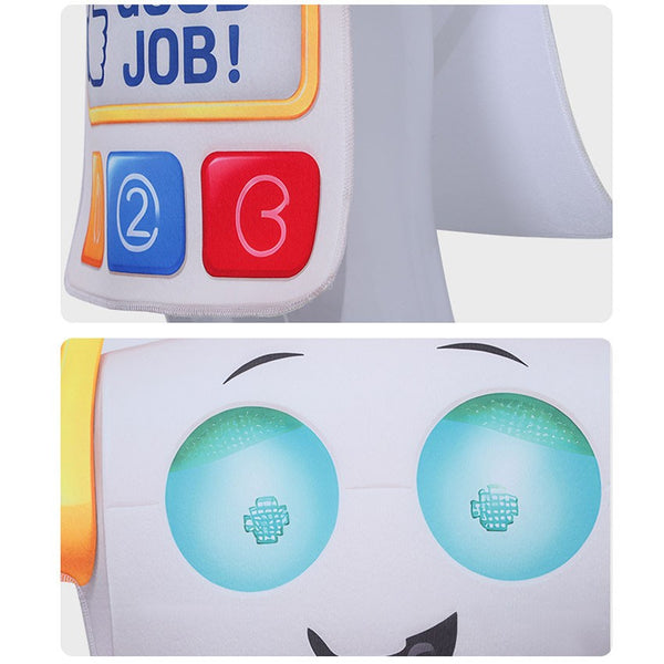 Toy Story 5 costume packaging with all three character options