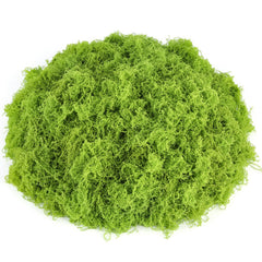 1000g Artificial Moss Decoration | Fake Green Moss for Terrariums, Crafts & Garden Decor