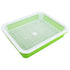 1PC Seed Sprouter Tray with Lid BPA Free Bean Sprout Grower Sprouting Seeds Tray