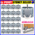 4X Sliding Wardrobe Robe Door Roller Wheel Mirror Screen Glass Cupboard Wheels