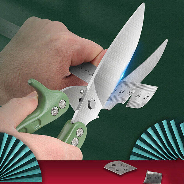 Monster Heavy Duty Kitchen Scissors Meat Fish Chicken Bone Shears Beer Opener