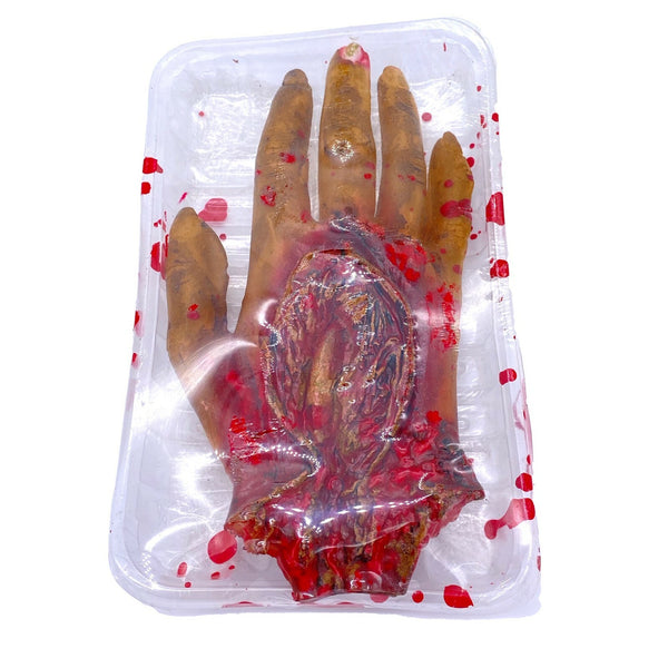 Halloween Limbs Bloody Decorations Huanted House Real Size Leg Hand Foot Penis