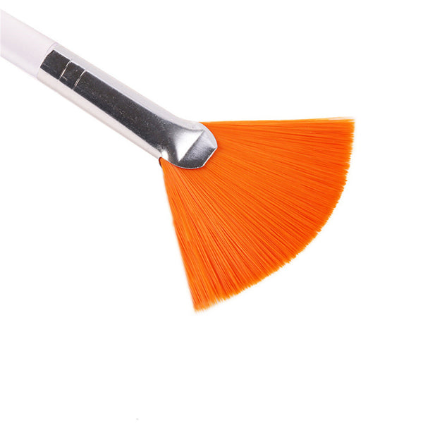 20PCS Fan Brushes Facial Brushes Soft Makeup Brush Cosmetic Applicator Tools AU