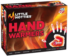 Little HOTTIES 40 Pairs 80 Hand Warmers Heat Heater Snow Ski Warmer EXP 07/2029