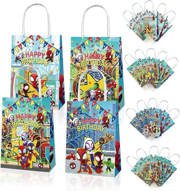 Spiderman And His Amazing Friends Tableware Party Supplies Birthday Decoration