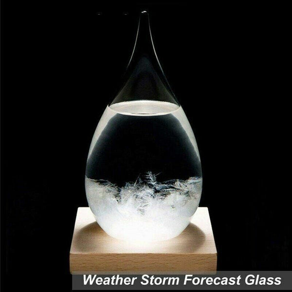 Storm Glass Weather Weather Glass Predictor Home Décor Forecaster Unique Office