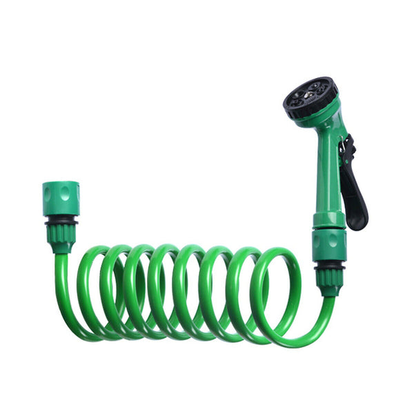 Telescopic Water Hose with Nozzle Garden Sprinkler for Plant Watering Household